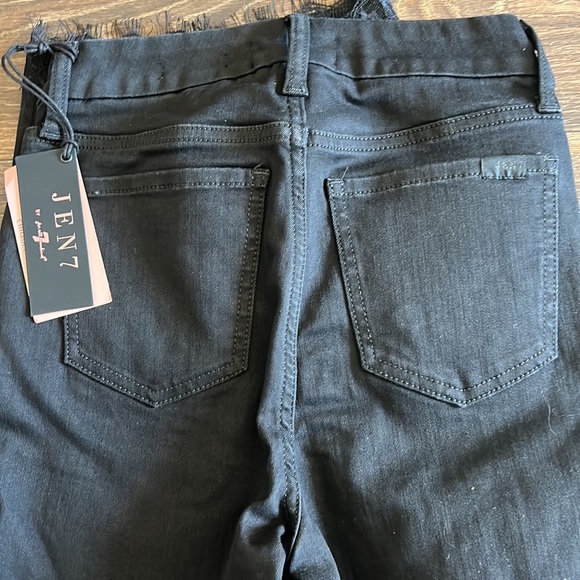 Jen 7 High Waist Ankle Skinny Jean - Picture 4 of 5